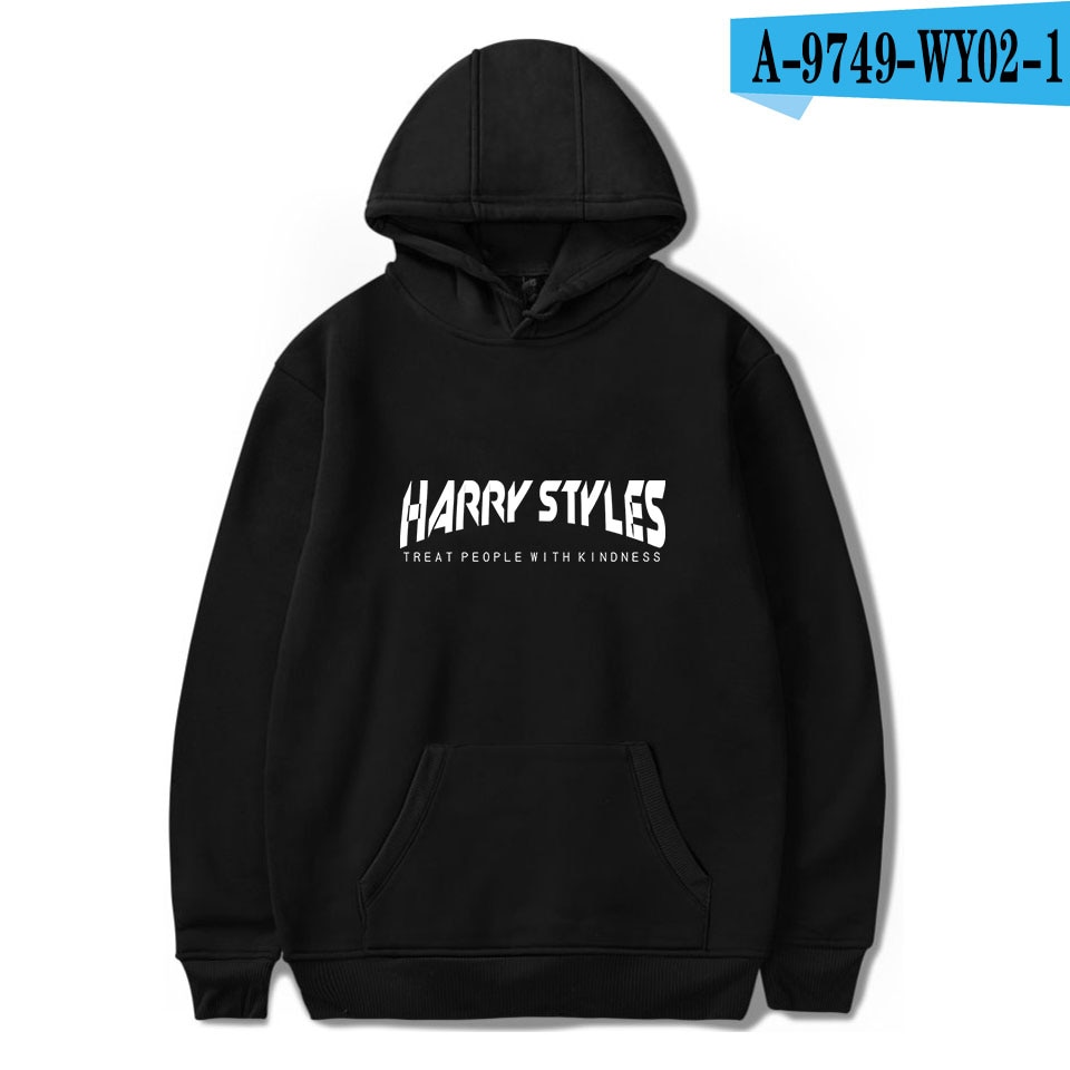Harry Styles Treat People with Kindness Print Hoodie