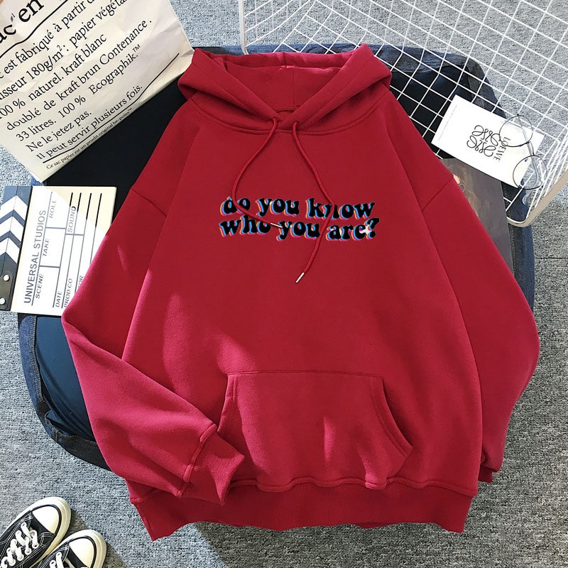 Do You Know Who You Are Hoodie