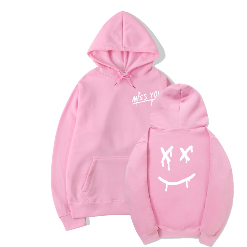 Harry Style Miss You Smiley Face Hoodie