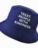 Harry Styles Treat People With Kindness Bucket Hat
