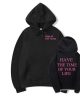 Harry Styles Sign Of The Times Have The Time Of Your Life Hoodie