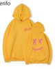 Harry Style Miss You Smiley Face Hoodie