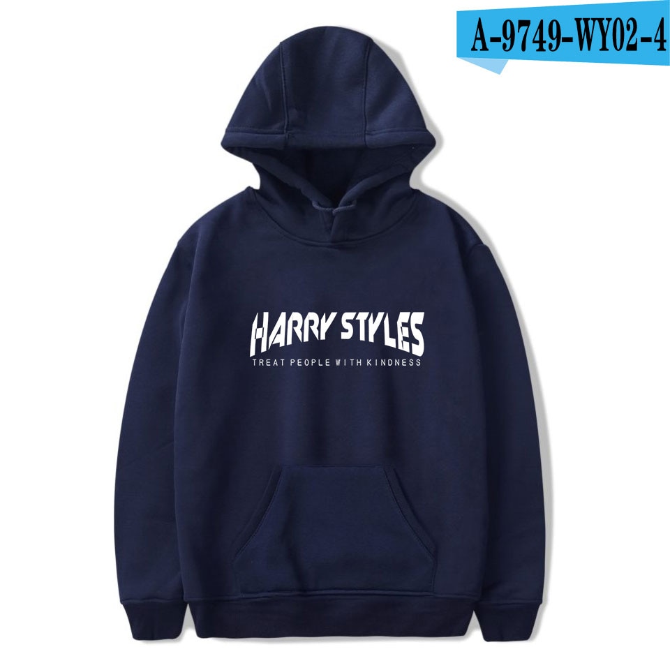 Harry Styles Treat People with Kindness Print Hoodie