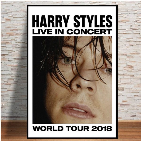 Harry Styles 2021 Tour Music Poster