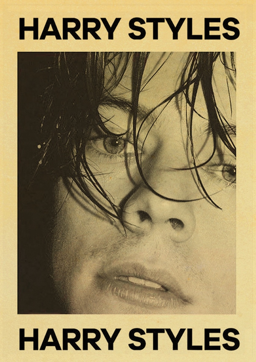 Vintage Harry Retro Poster