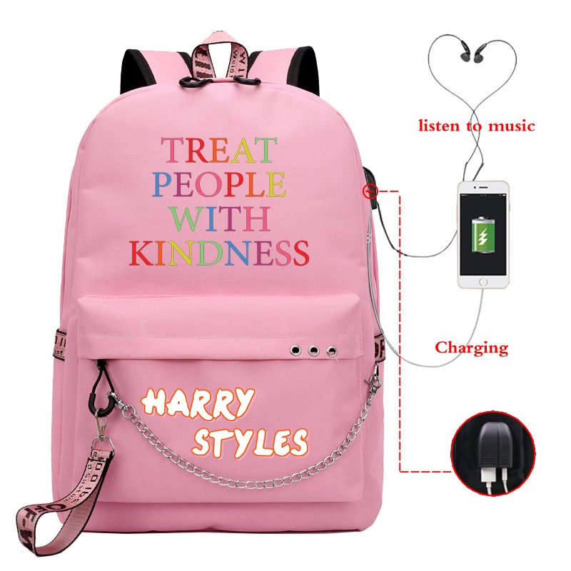 TREAT PEOPLE WITH KINDNESS Backpack