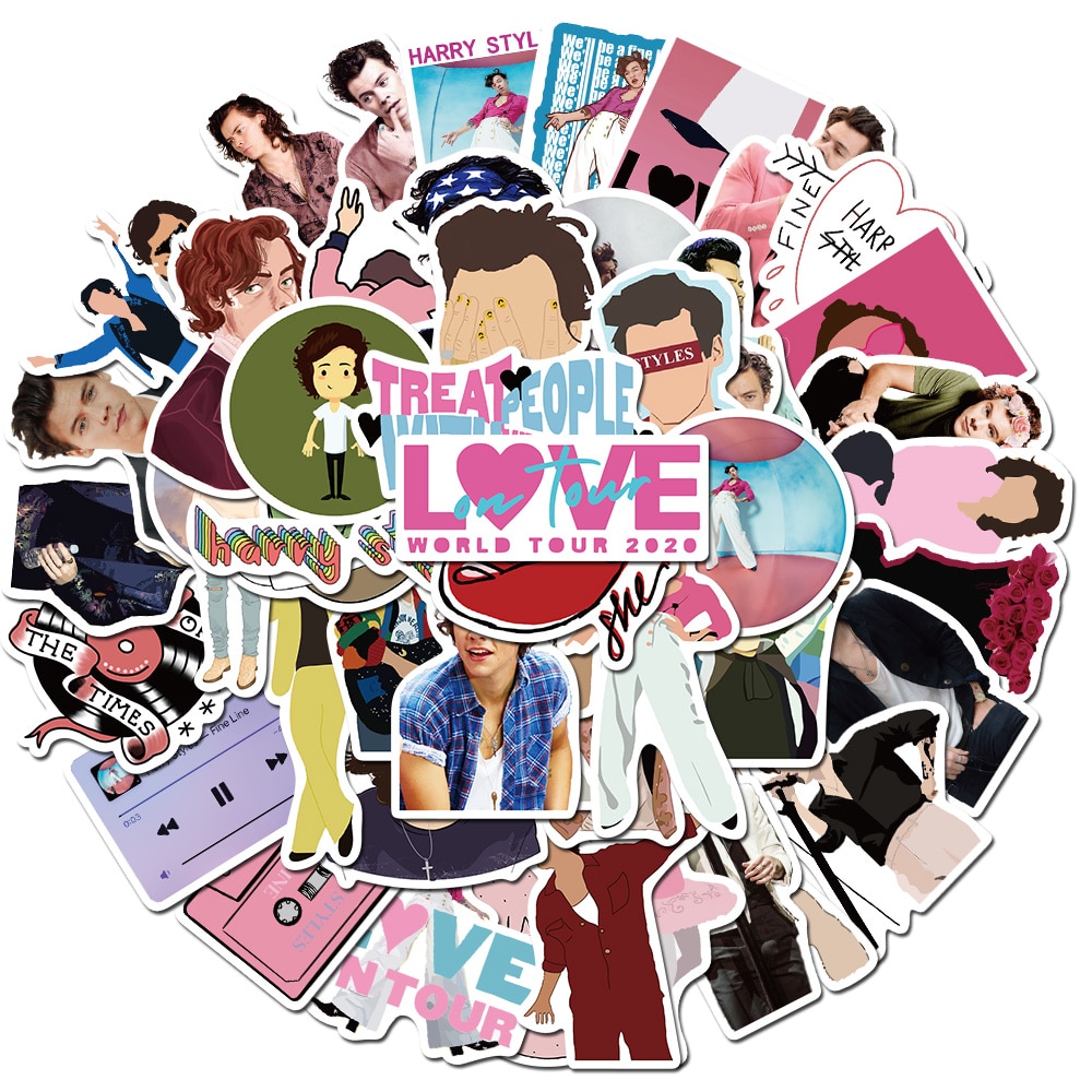 50Pcs/ New Stickers Pack