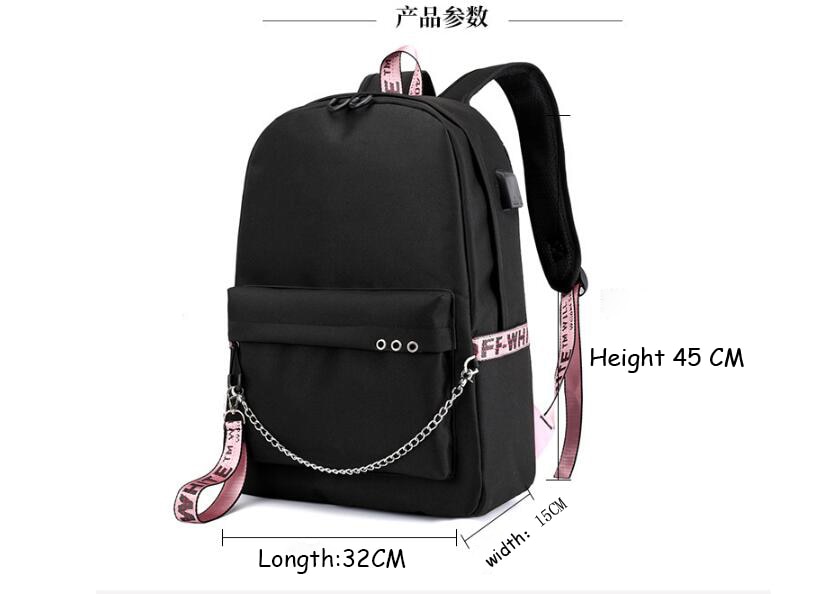 Harry Styles Backpack for Teenage