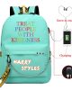 TREAT PEOPLE WITH KINDNESS Backpack