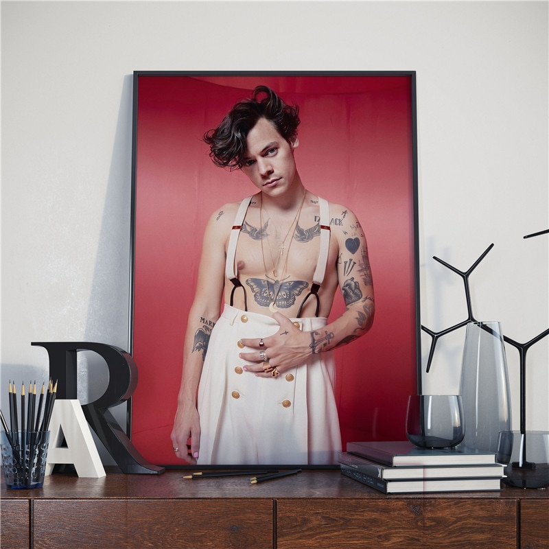 New Harry Style Posters Wall Art