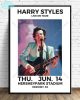 Harry Styles Poster World Tour Painting Poster