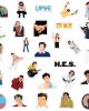 50/PCS Singer Harry Styles Cool Graffiti Stickers