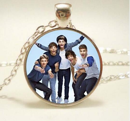 One Direction Pendant Necklace