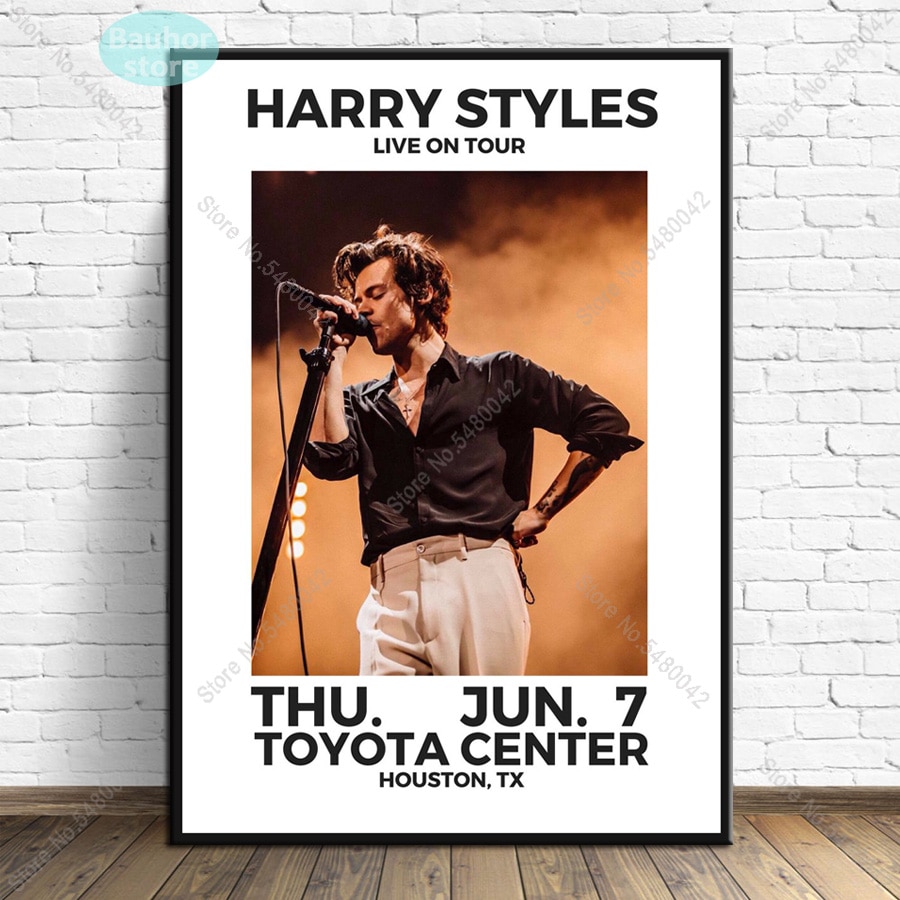 Harry Styles Poster World Tour Painting Poster