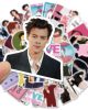 50pcs Hot British Singer Harry Edward Styles Stickers For Car Laptop