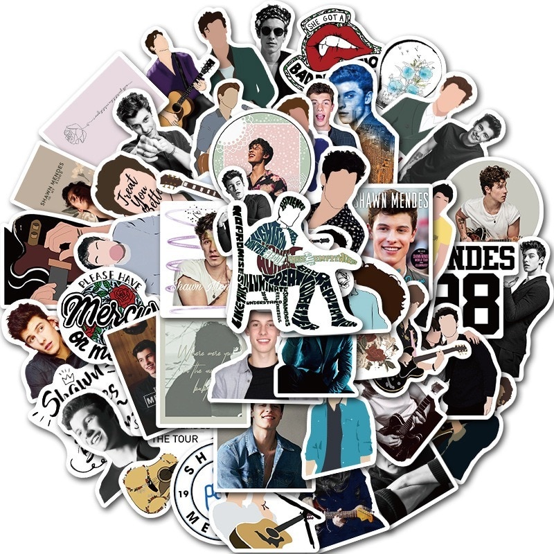 50pcs Famous Singer Harry Edward Styles Stickers
