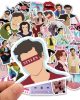 50Pcs Not Repeat British Singer Harry Style Stickers (50pcs)