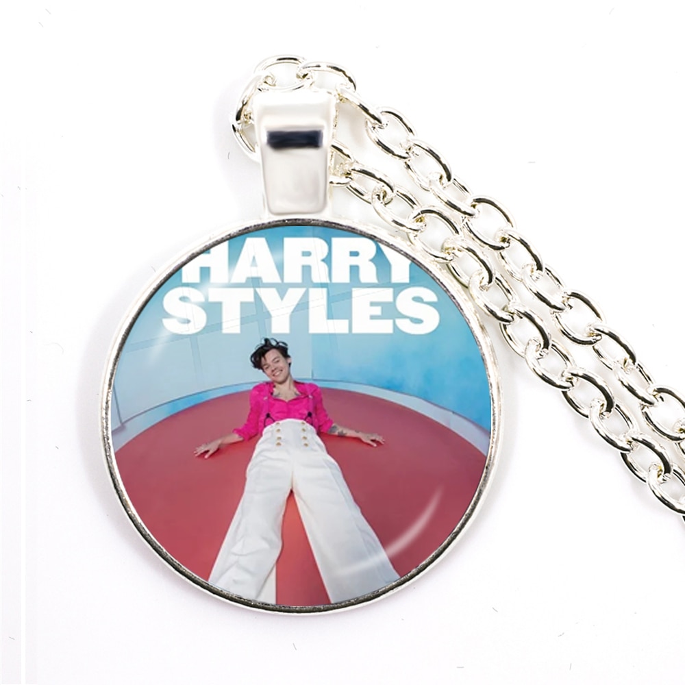 Harry Styles Silver-plated Pendant Necklace
