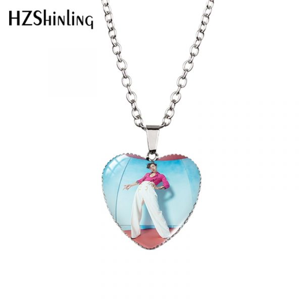 New Harry Styles 2021 Heart Necklace