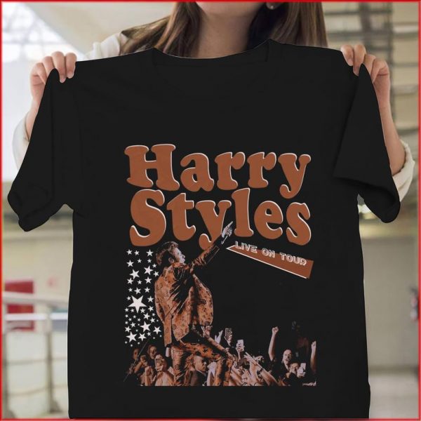 Live On Tour Harry Styles Gift Tee Shirt