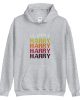 Harry Styles Lettering Pullover Hoodie